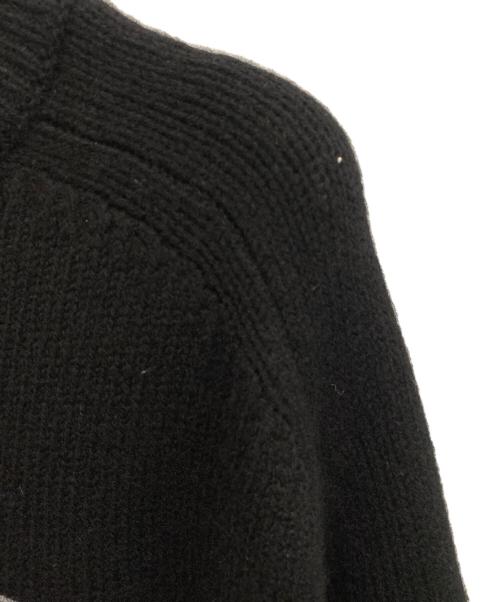 Dior（ディオール）Dior (ディオール) 20SS ATELIER KNIT CREW SWEATER /アトリエロゴ刺繍 クルーネックセーター ブラック サイズ:Lの古着・服飾アイテム