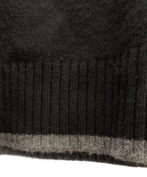 Dior（ディオール）Dior (ディオール) 20SS ATELIER KNIT CREW SWEATER /アトリエロゴ刺繍 クルーネックセーター ブラック サイズ:Lの古着・服飾アイテム