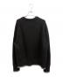 Dior (ディオール) 20SS ATELIER KNIT CREW SWEATER /アトリエロゴ刺繍 クルーネックセーター ブラック サイズ:L：60000円