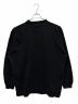 BALENCIAGA (バレンシアガ) Outline Long Sleeve T-Shirt 23年製 ブラック サイズ:3：55000円