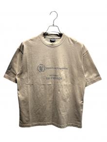 BALENCIAGA（バレンシアガ）の古着「WFPTシャツ/612966 TMVL2」｜カーキ