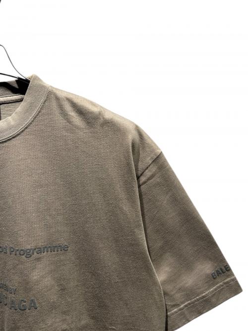 BALENCIAGA（バレンシアガ）BALENCIAGA (バレンシアガ) WFPTシャツ/612966 TMVL2 カーキ サイズ:Sの古着・服飾アイテム