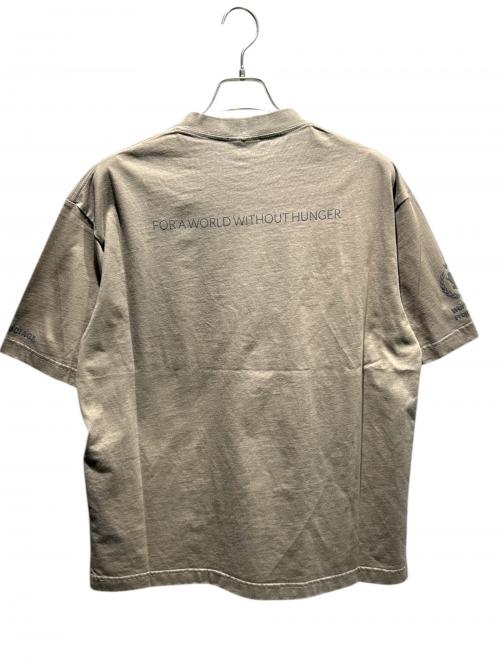 BALENCIAGA（バレンシアガ）BALENCIAGA (バレンシアガ) WFPTシャツ/612966 TMVL2 カーキ サイズ:Sの古着・服飾アイテム