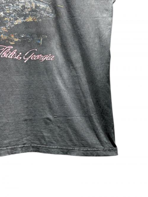 BALENCIAGA（バレンシアガ）BALENCIAGA (バレンシアガ) プリントTシャツ/811688 TRVQ7 グレー サイズ:4の古着・服飾アイテム