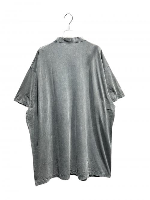 BALENCIAGA（バレンシアガ）BALENCIAGA (バレンシアガ) プリントTシャツ/811688 TRVQ7 グレー サイズ:4の古着・服飾アイテム