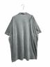 中古・古着 BALENCIAGA (バレンシアガ) プリントTシャツ/811688 TRVQ7 グレー サイズ:4：60000円