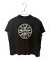 HERMES（エルメス）の古着「ロゴTシャツ/LA PROMENADE DU MATINロ/朝の散歩」｜ブラック