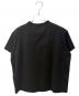 HERMES (エルメス) ロゴTシャツ/LA PROMENADE DU MATINロ/朝の散歩 ブラック サイズ:34：40000円