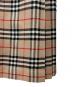 中古・古着 Burberry's (バーバリー) ラップスカート/ノバチェックスカート カーキ サイズ:Ｌ：30000円