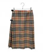Burberry'sバーバリーズ）の古着「ラップスカート」｜ベージュ