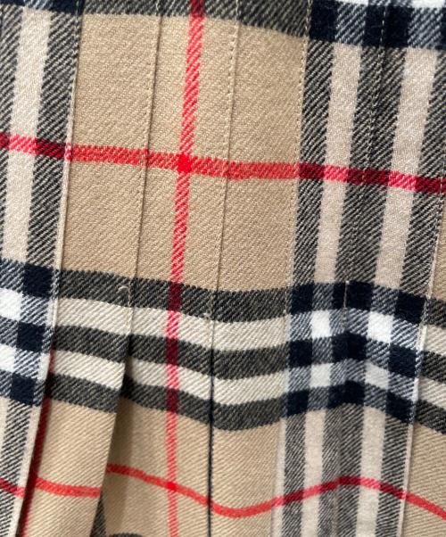 Burberry's（バーバリーズ）Burberry's (バーバリーズ) ラップスカート ベージュ サイズ:不明の古着・服飾アイテム