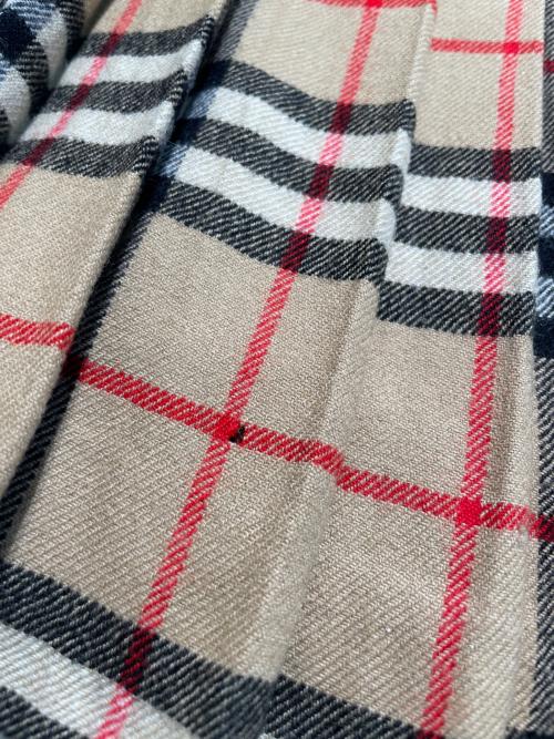 Burberry's（バーバリーズ）Burberry's (バーバリーズ) ラップスカート ベージュ サイズ:不明の古着・服飾アイテム