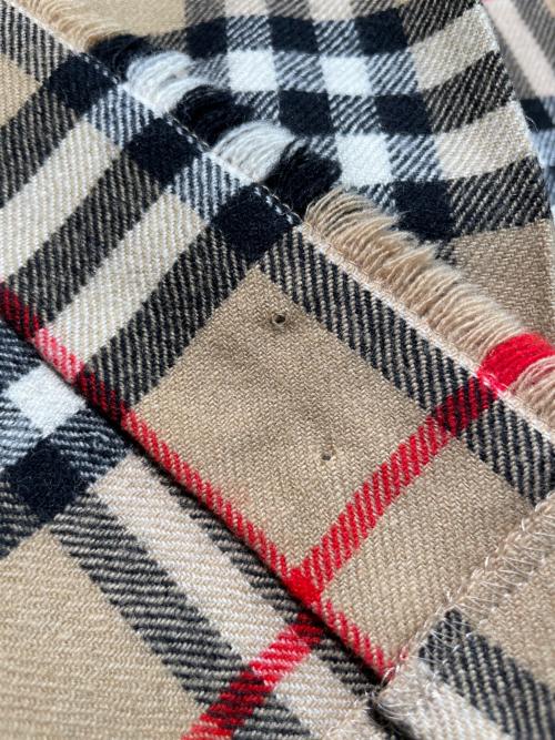 Burberry's（バーバリーズ）Burberry's (バーバリーズ) ラップスカート ベージュ サイズ:不明の古着・服飾アイテム