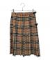Burberry's (バーバリーズ) ラップスカート ベージュ サイズ:不明：28000円