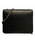 GUCCI (グッチ) インターロッキングチェーンショルダーバッグ ブラック：130000円