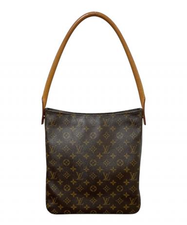 モノグラム ルーピングGM ルイヴィトンM51145（廃番モデル）中古 中古・古着通販】LOUIS VUITTON (ルイ ヴィトン) モノグラム