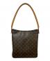 LOUIS VUITTON (ルイ ヴィトン) モノグラム ルーピングGM M51145 サイズ:GM：110000円