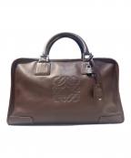 LOEWEロエベ）の古着「アマソナ36/ボストンバッグ」｜ブラウン