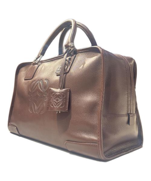 LOEWE（ロエベ）LOEWE (ロエベ) アマソナ36/ボストンバッグ ブラウン サイズ:36の古着・服飾アイテム