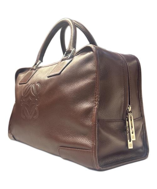 LOEWE（ロエベ）LOEWE (ロエベ) アマソナ36/ボストンバッグ ブラウン サイズ:36の古着・服飾アイテム