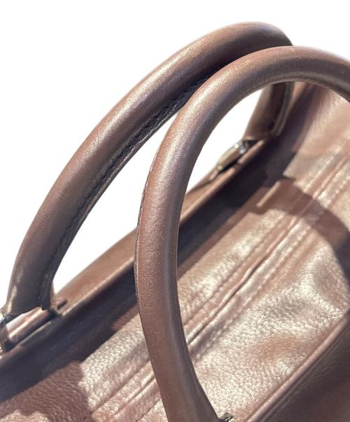 LOEWE（ロエベ）LOEWE (ロエベ) アマソナ36/ボストンバッグ ブラウン サイズ:36の古着・服飾アイテム