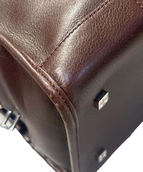 LOEWE（ロエベ）LOEWE (ロエベ) アマソナ36/ボストンバッグ ブラウン サイズ:36の古着・服飾アイテム