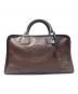 LOEWE（ロエベ）の古着「アマソナ36/ボストンバッグ」｜ブラウン