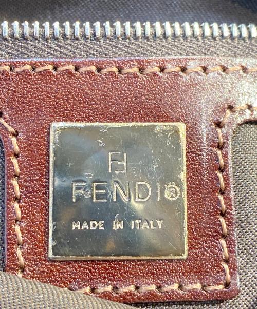 FENDI（フェンディ）FENDI (フェンディ) デニムショルダーバッグの古着・服飾アイテム