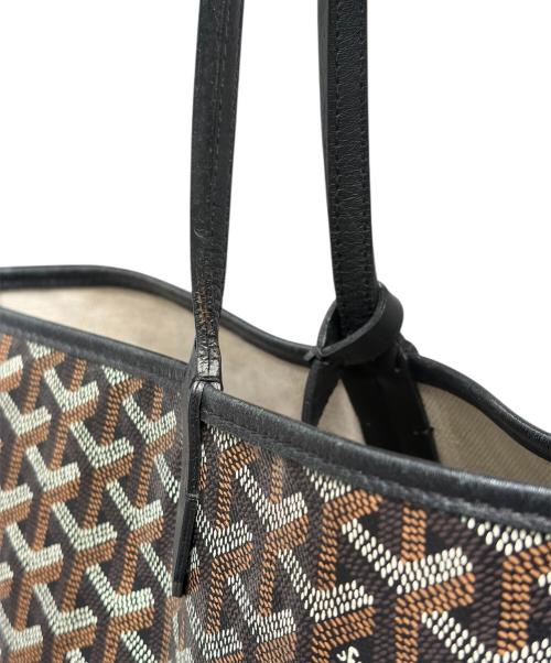 GOYARD（ゴヤール）GOYARD (ゴヤール) サンルイPM ブラック サイズ:PMの古着・服飾アイテム