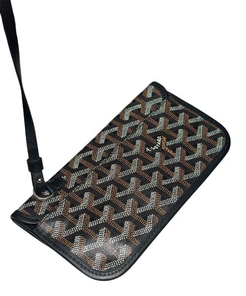 GOYARD（ゴヤール）GOYARD (ゴヤール) サンルイPM ブラック サイズ:PMの古着・服飾アイテム