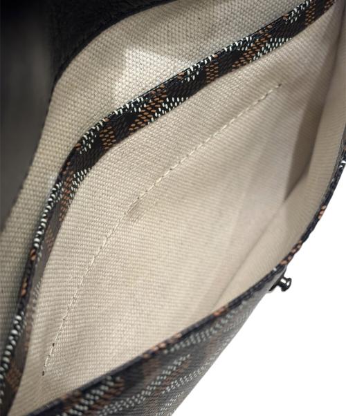 GOYARD（ゴヤール）GOYARD (ゴヤール) サンルイPM ブラック サイズ:PMの古着・服飾アイテム