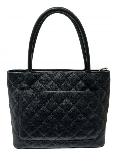 CHANEL（シャネル）CHANEL (シャネル) 復刻トートバッグ ブラックの古着・服飾アイテム