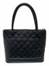 CHANEL (シャネル) 復刻トートバッグ ブラック：250000円