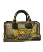 LOEWEロエベ）の古着「クリアボストンバッグ」