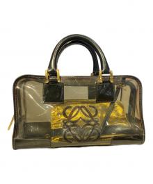 LOEWE（ロエベ）の古着「クリアボストンバッグ」