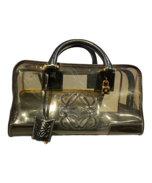 LOEWE（ロエベ）LOEWE (ロエベ) クリアボストンバッグの古着・服飾アイテム