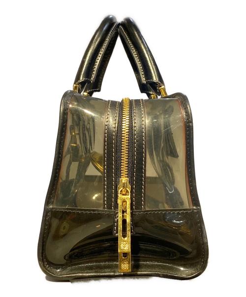 LOEWE（ロエベ）LOEWE (ロエベ) クリアボストンバッグの古着・服飾アイテム