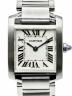 Cartier（カルティエ）の古着「Tank Francaise SM タンクフランセーズ SM Ref.W51008Q3 20mm アイボリー文字盤」｜アイボリーダイヤル