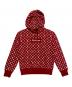 SUPREME（シュプリーム）の古着「LV Box Logo Hooded」｜レッド
