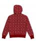 SUPREME (シュプリーム) LOUIS VUITTON (ルイ ヴィトン) LV Box Logo Hooded レッド サイズ:M：400000円