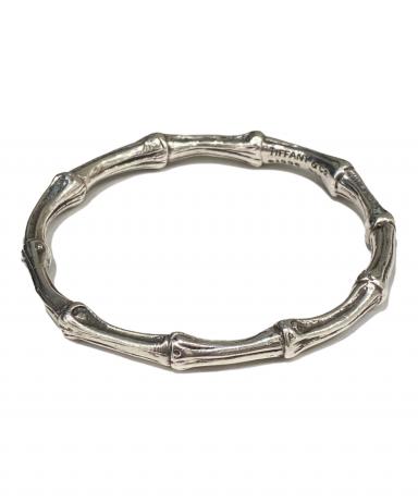 ete 925 バングル　バンブー風　シルバー 中古・古着通販】TIFFANY & Co. (ティファニー) バンブーバングル