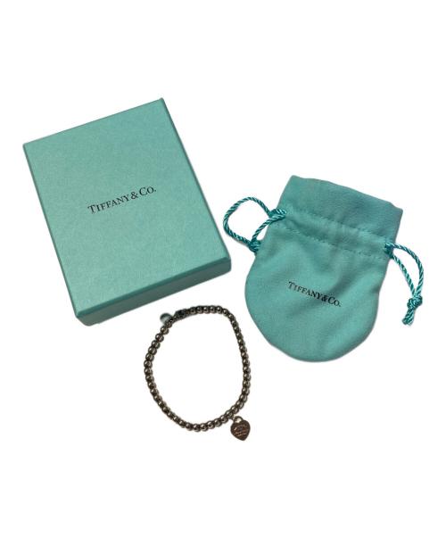 TIFFANY & Co.（ティファニー）TIFFANY & Co. (ティファニー) リターン トゥ ティファニー ハート タグ ビーズ ブレスレット サイズ:表記なしの古着・服飾アイテム