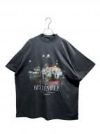 BALENCIAGAバレンシアガ）の古着「BELLEVILLE Tシャツ」｜ブラック