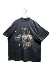 BALENCIAGA（バレンシアガ）の古着「BELLEVILLE Tシャツ」｜ブラック