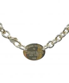 TIFFANY & Co.（ティファニー）の古着「リターントゥティファニー オーバルネックレス」