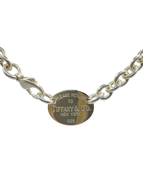TIFFANY & Co.（ティファニー）TIFFANY & Co. (ティファニー) リターントゥティファニー オーバルネックレスの古着・服飾アイテム