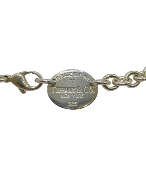 TIFFANY & Co.（ティファニー）TIFFANY & Co. (ティファニー) リターントゥティファニー オーバルネックレスの古着・服飾アイテム