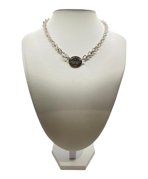 TIFFANY & Co.（ティファニー）TIFFANY & Co. (ティファニー) リターントゥティファニー オーバルネックレスの古着・服飾アイテム