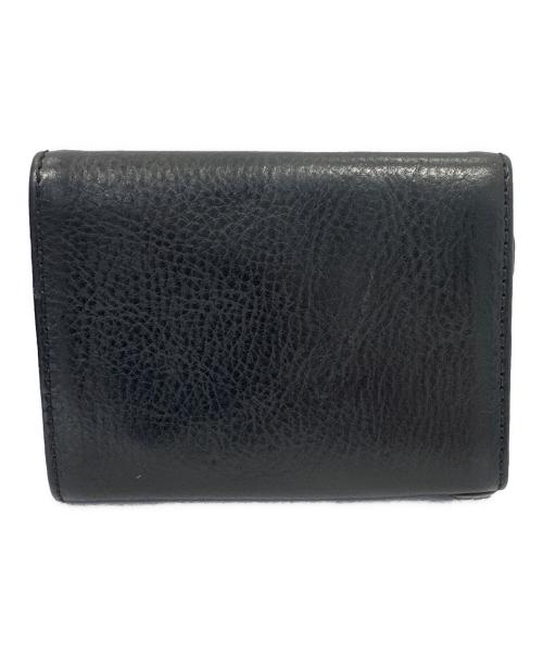 CHROME（クローム）CHROME (クローム) 3FOLD WALLET(スリーフォールドウォレット)/オーダー品/三つ折り財布/レザーウォレット ブラック サイズ:-の古着・服飾アイテム