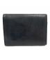 CHROME (クローム) 3FOLD WALLET(スリーフォールドウォレット)/オーダー品/三つ折り財布/レザーウォレット ブラック サイズ:-：270000円